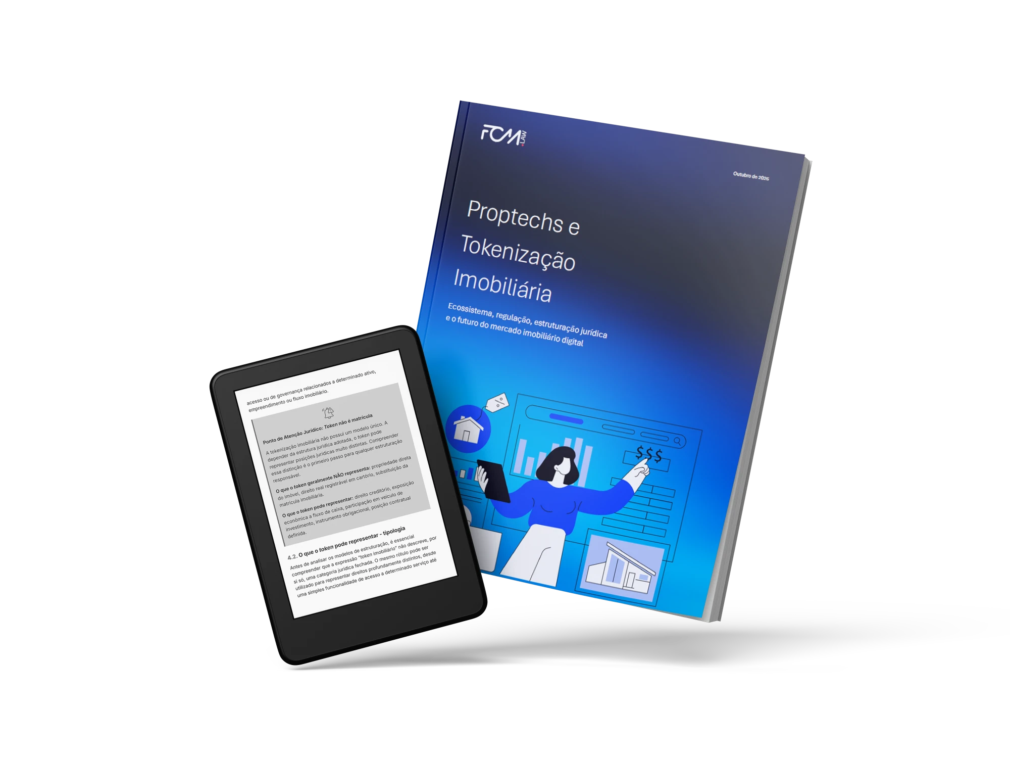 E-book Proptechs e Tokenização Imobiliária em versão impressa e em leitor digital