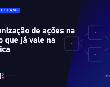 Capa do artigo sobre tokenização de ações na B3