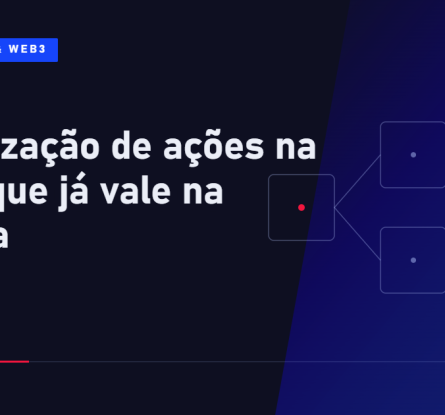 Capa do artigo sobre tokenização de ações na B3