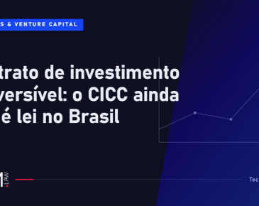 CICC e o investimento conversível em startup no Brasil