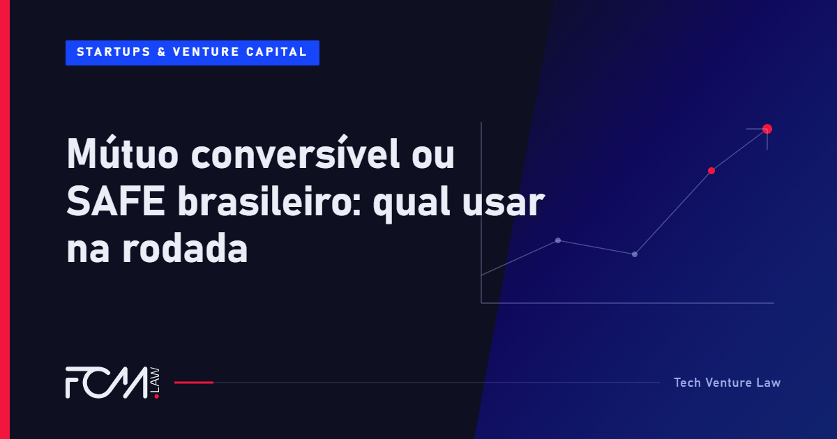 Capa do artigo sobre mútuo conversível e SAFE brasileiro