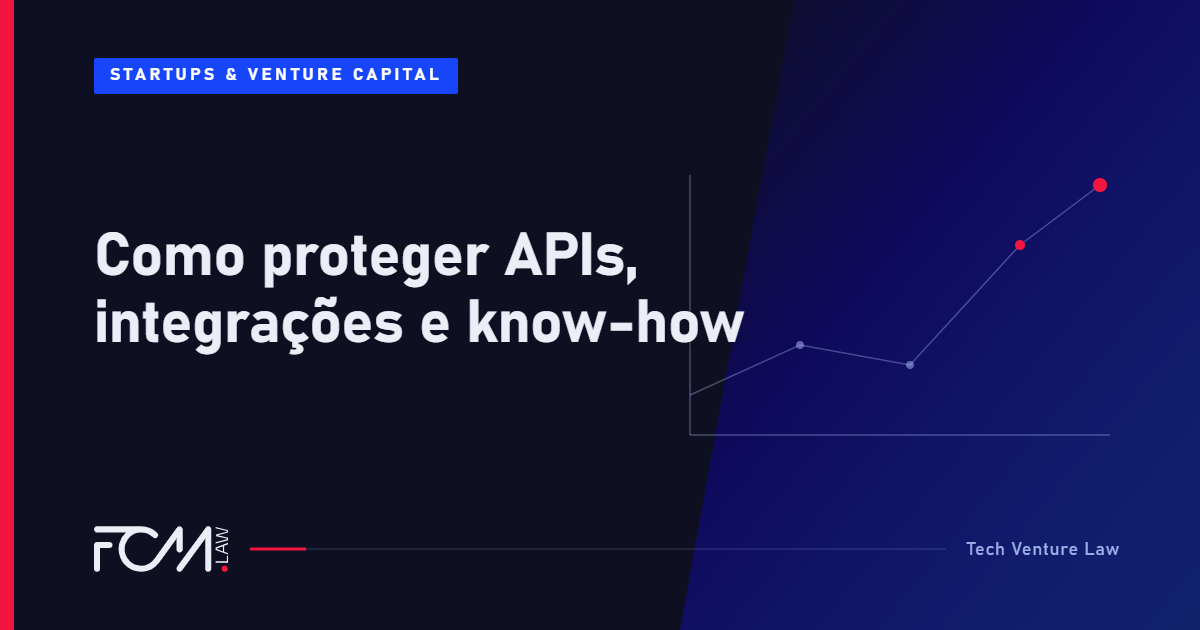 Proteção de know-how, APIs e segredo de negócio na empresa de tecnologia
