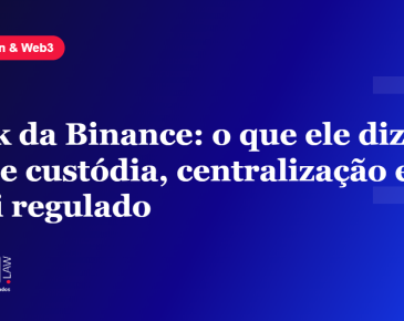 hack da Binance, custódia de cripto e DeFi regulado