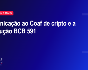 comunicação ao Coaf de cripto em autocustódia
