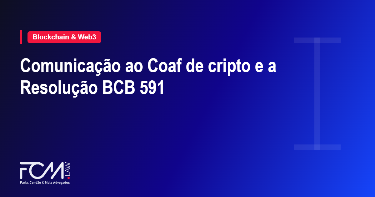 comunicação ao Coaf de cripto em autocustódia
