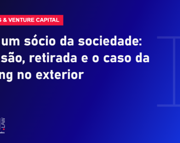 Tirar um sócio da sociedade: exclusão, retirada e o caso da holding no exterior