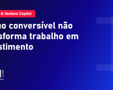 mútuo conversível e a vedação à simulação no vesting de startups