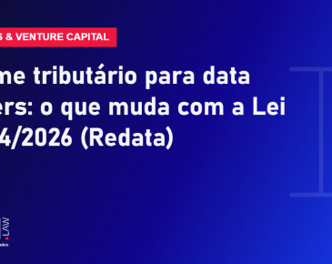 Regime tributário para data centers: o que muda com a Lei 15.504/2026 (Redata)
