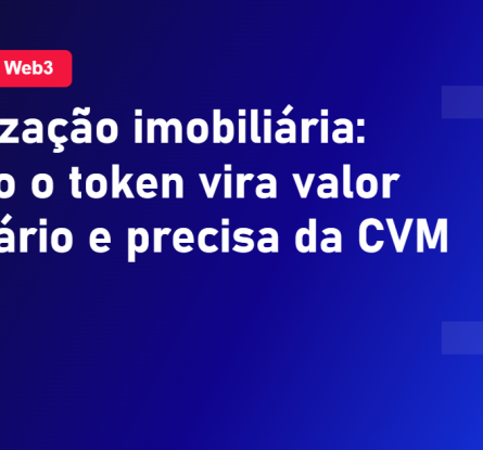 tokenização imobiliária e o enquadramento como valor mobiliário na Resolução CVM 88